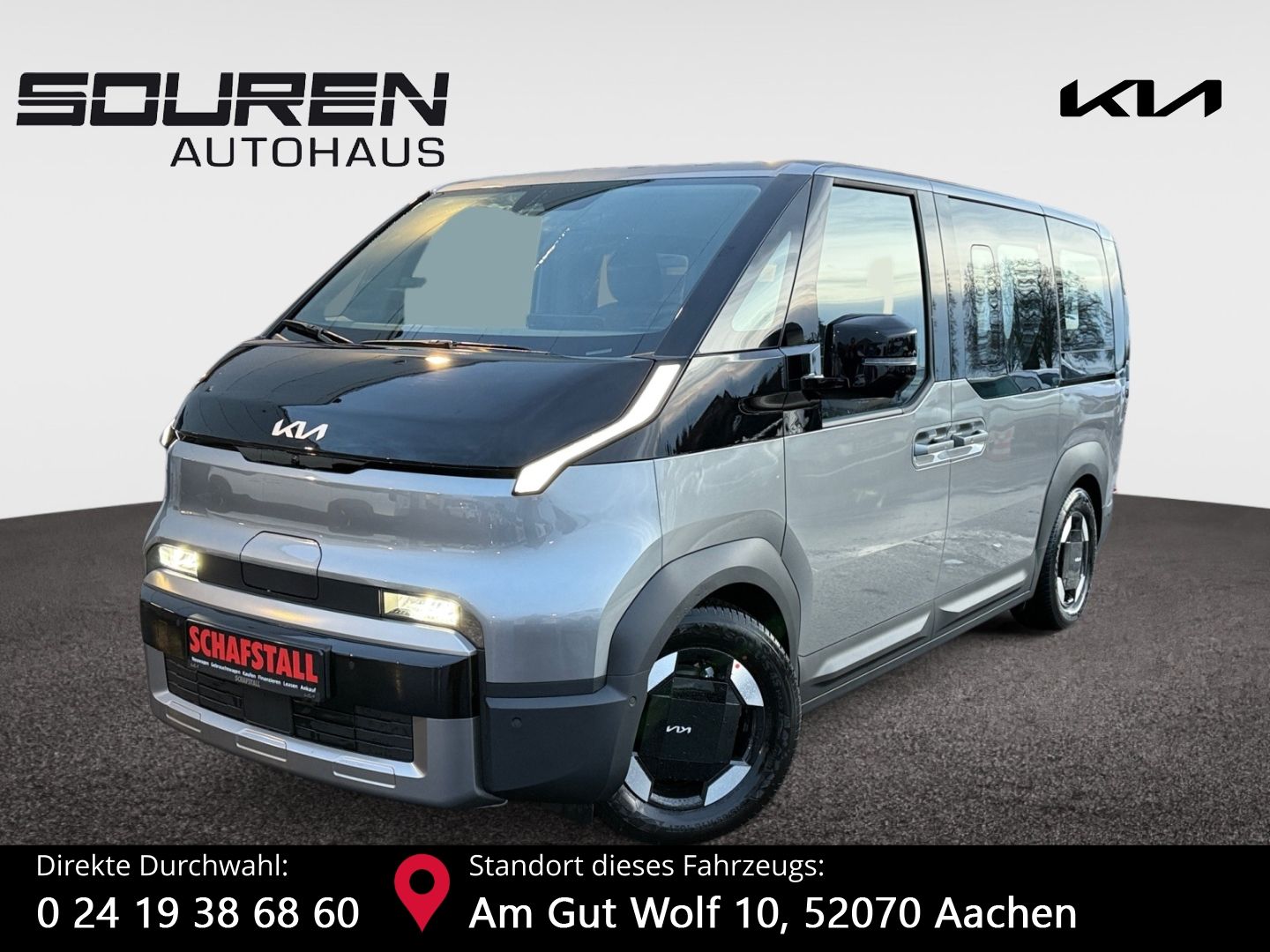 Kia PV5 ELITE 71.2 WP LM Gewerbe  sofort verfügbar