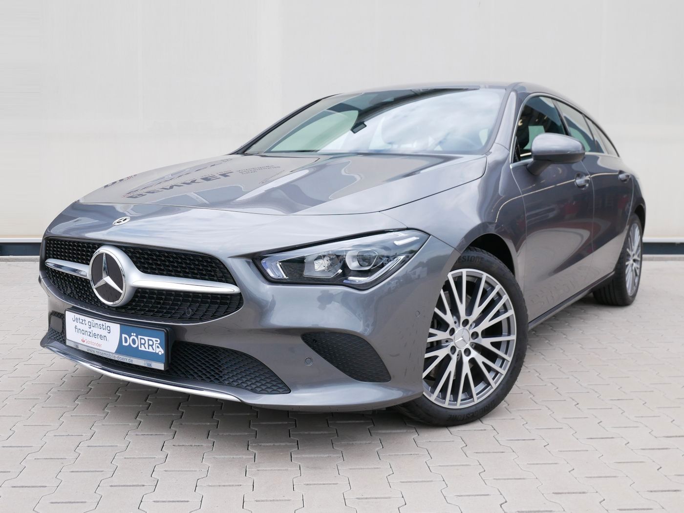Fahrzeugabbildung Mercedes-Benz CLA 250 SB 4Matic LEDER LED Business-Paket DCT