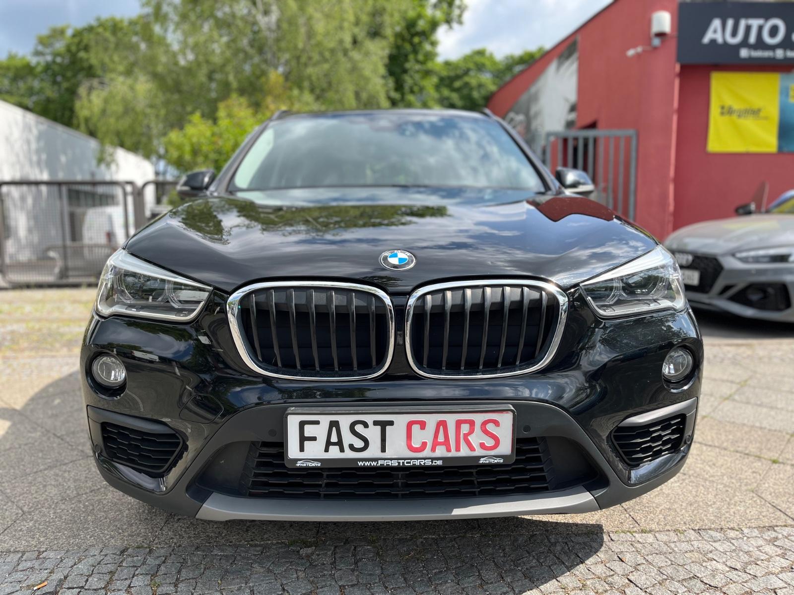 BMW X1 sDrive 18 i Advantage LED NAV Tempomat
