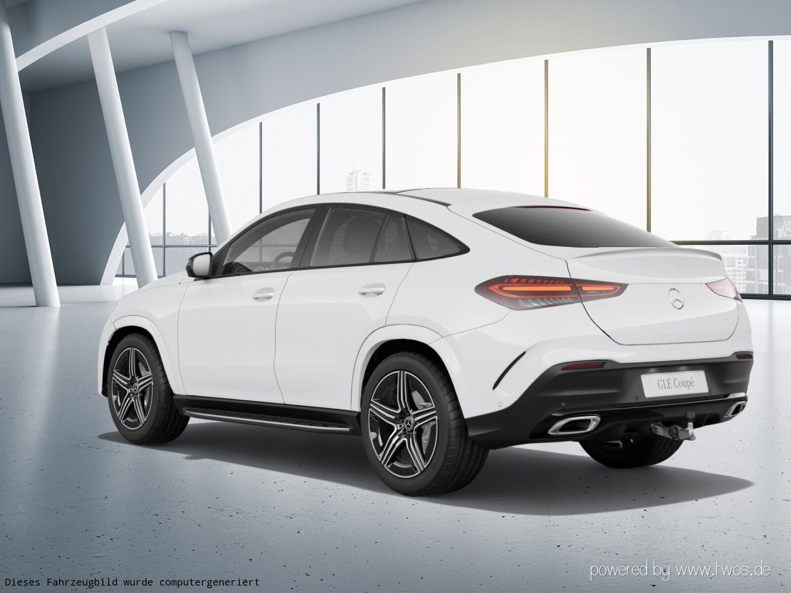 Mercedes-Benz GLE 450 d 4M Coupé AMG Premium Airm Standheizung foto 15