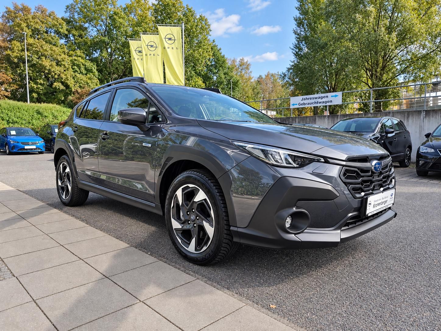 Subaru Crosstrek 2.0ie Active Allrad Auto: 360°-Kamera imagem 3