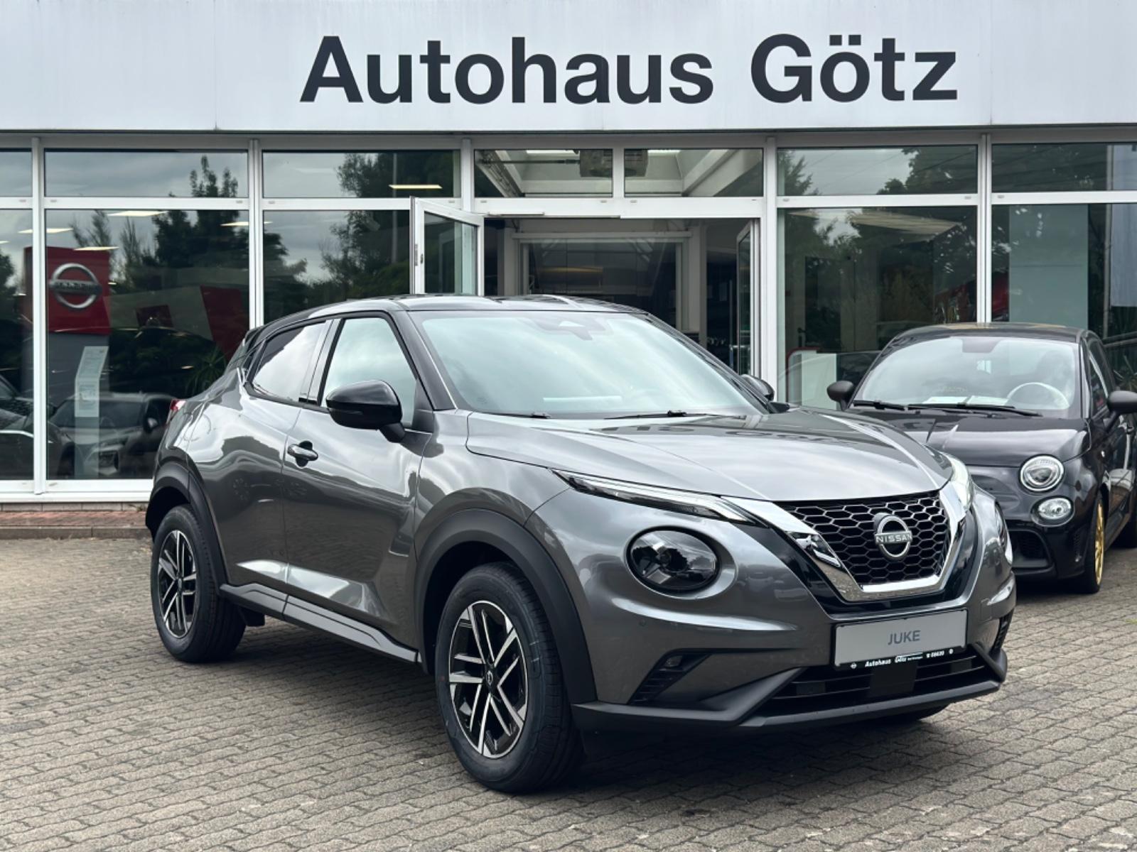 Nissan Juke N-Connecta Winter Paket 2