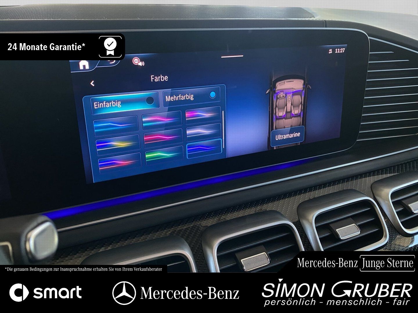 Fahrzeugabbildung Mercedes-Benz GLE 63 S 4M+ AMG Exklusiv ActivRide Perfo Burm