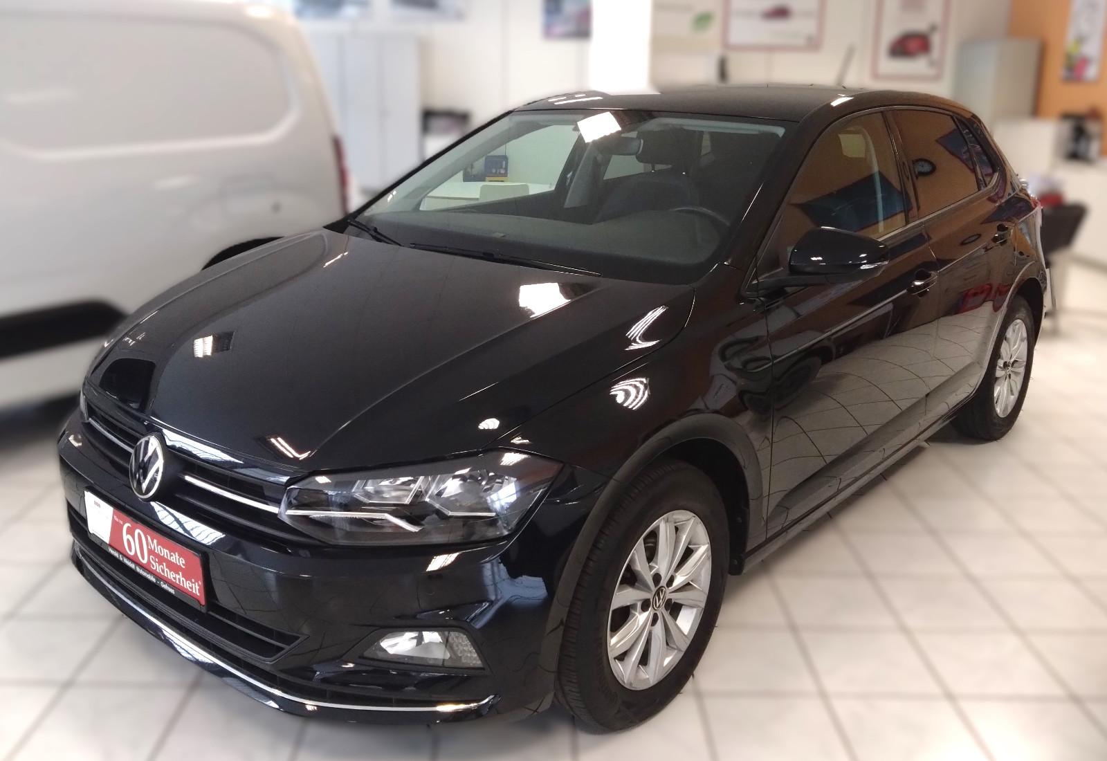 Volkswagen Polo VI Highline ACC Sitzheizung Navi Kamera