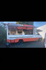 Fiat Hänchen/imbisswagen - gebrauchte Fiat Ducato aus dem Jahr 1996