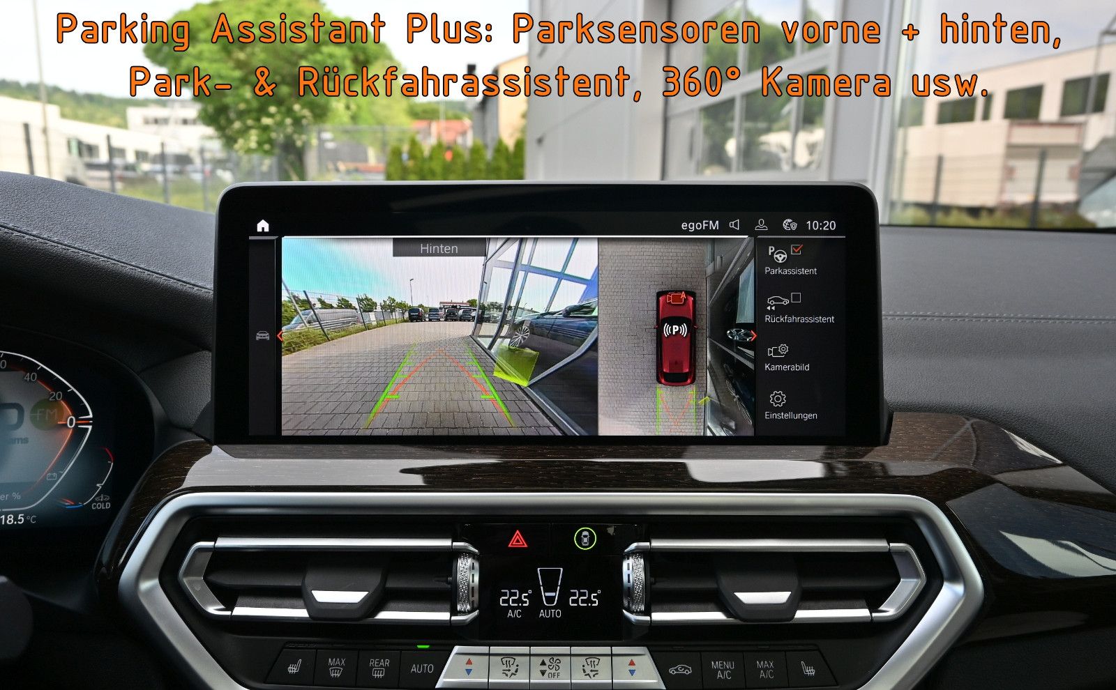Fahrzeugabbildung BMW X4 xDr.30i °UVP 90.066€°ACC°AHK°HARMAN°MEMO°STHZ