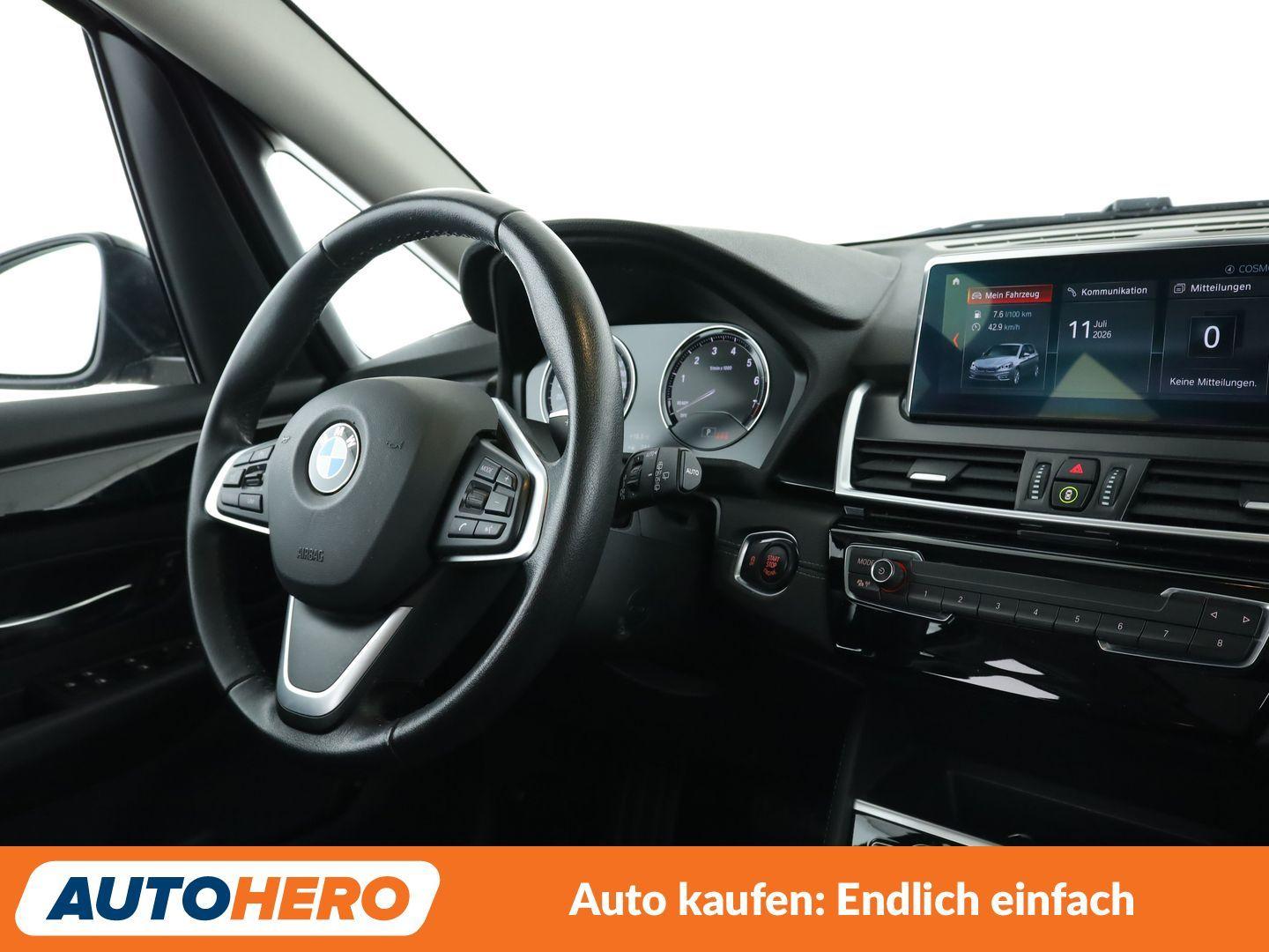 BMW 220 Active Tourer 2er 220i Active Tourer Sport Line Aut.*NAV*TEMPO, миниатюра 12
