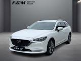 Mazda 6 Sports-Line HeadUp|360|CarPlay|Sitzhz|Alarm|AC - Mazda 6: Kombi, Sport