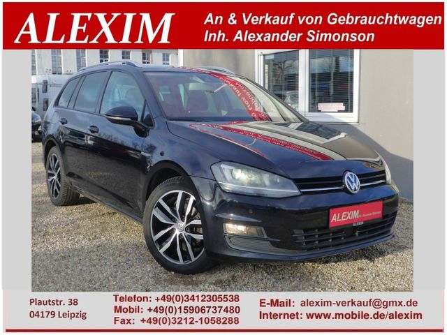 Volkswagen Golf VII Variant/2.0TDi/Panorama/Xenon/