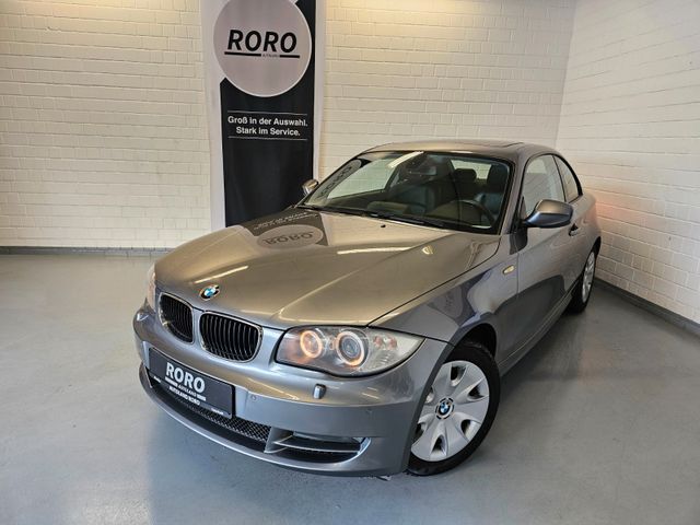 BMW 120i + TEMP/2xKlima/Leder/Navigation