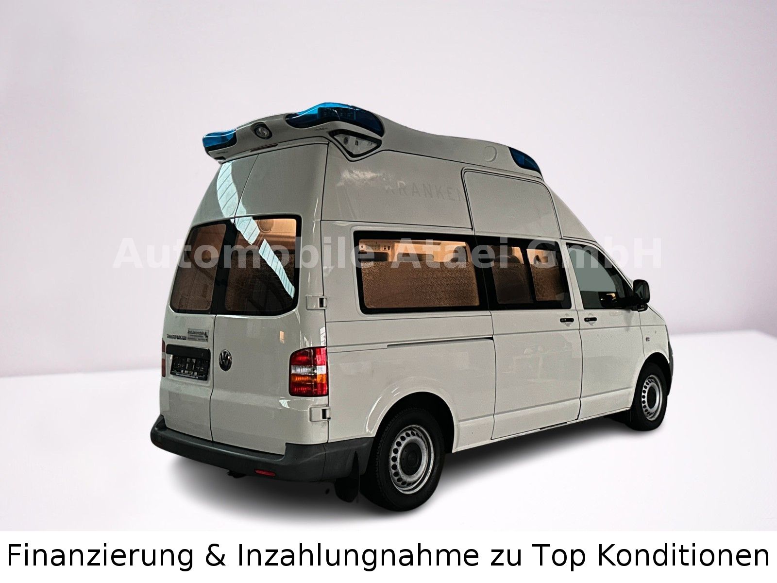 Fahrzeugabbildung Volkswagen T5 2.5 TDI *RTW/ KTW* Top Zustand+Liege+1.Hand