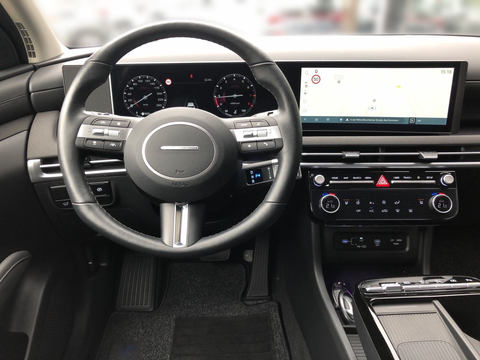 Fahrzeugabbildung Hyundai TUCSON FL 1.6 T-GDI 7-DCT Trend Mild-Hybrid Navi