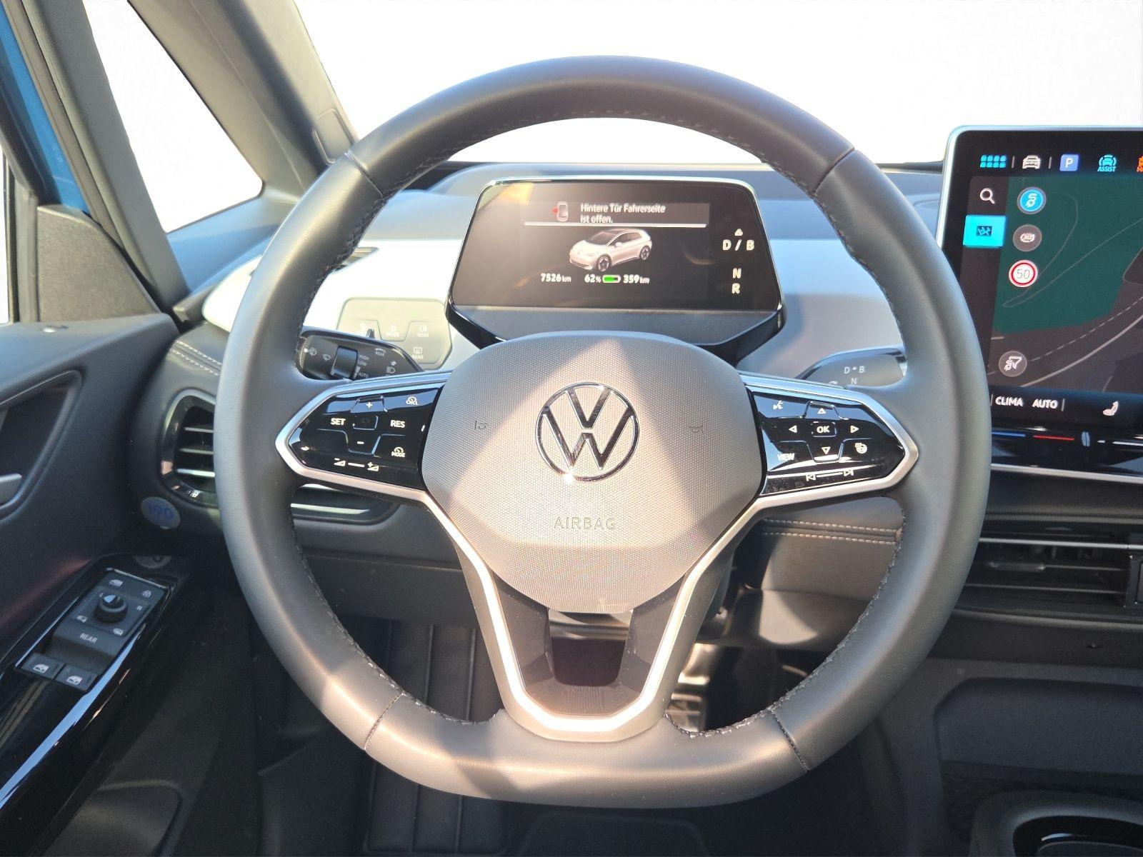 Volkswagen ID.3 Pro S Black Style Navi*Wärmep.*IQ-Light*Key, миниатюра 9