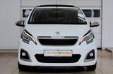 Peugeot 108 TOP! VTi 72 *FALTDACH*30.850KM*NAVI*SHZ*LED* - Peugeot 108: Faltdach