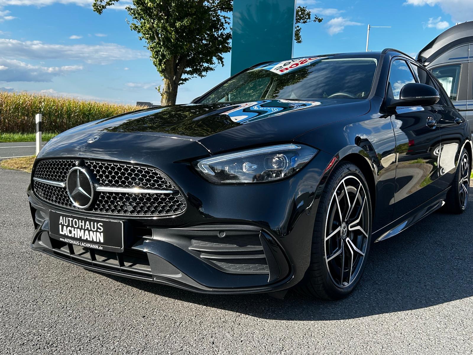 Mercedes-Benz C 220 d 4Matic, AMG