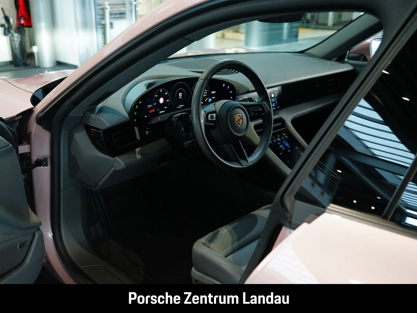 Porsche Taycan Sport Turismo Surround-View Luftfederung foto 8
