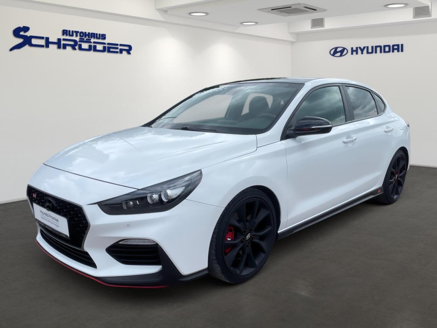 Hyundai i30 2.0 T Fastback N Performance Navi Komfort LE