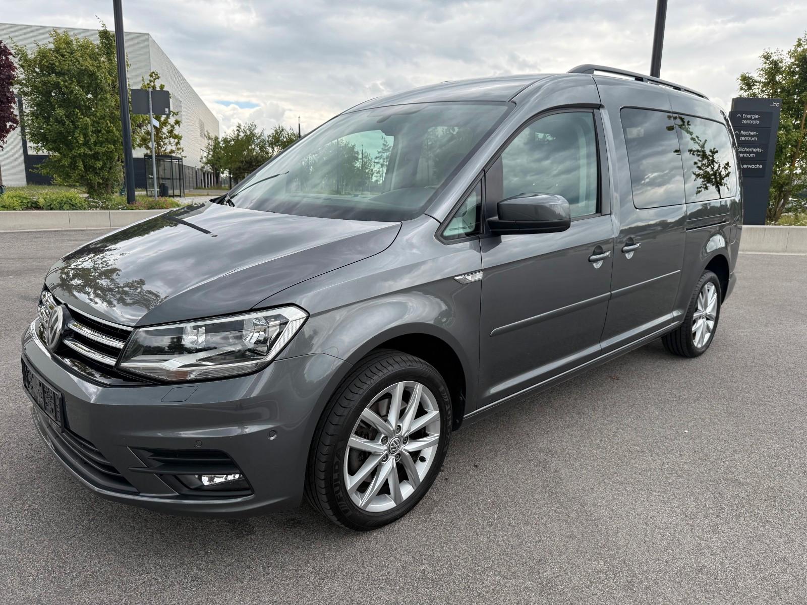 Volkswagen Caddy Maxi 5 Sitzer 1 Hand