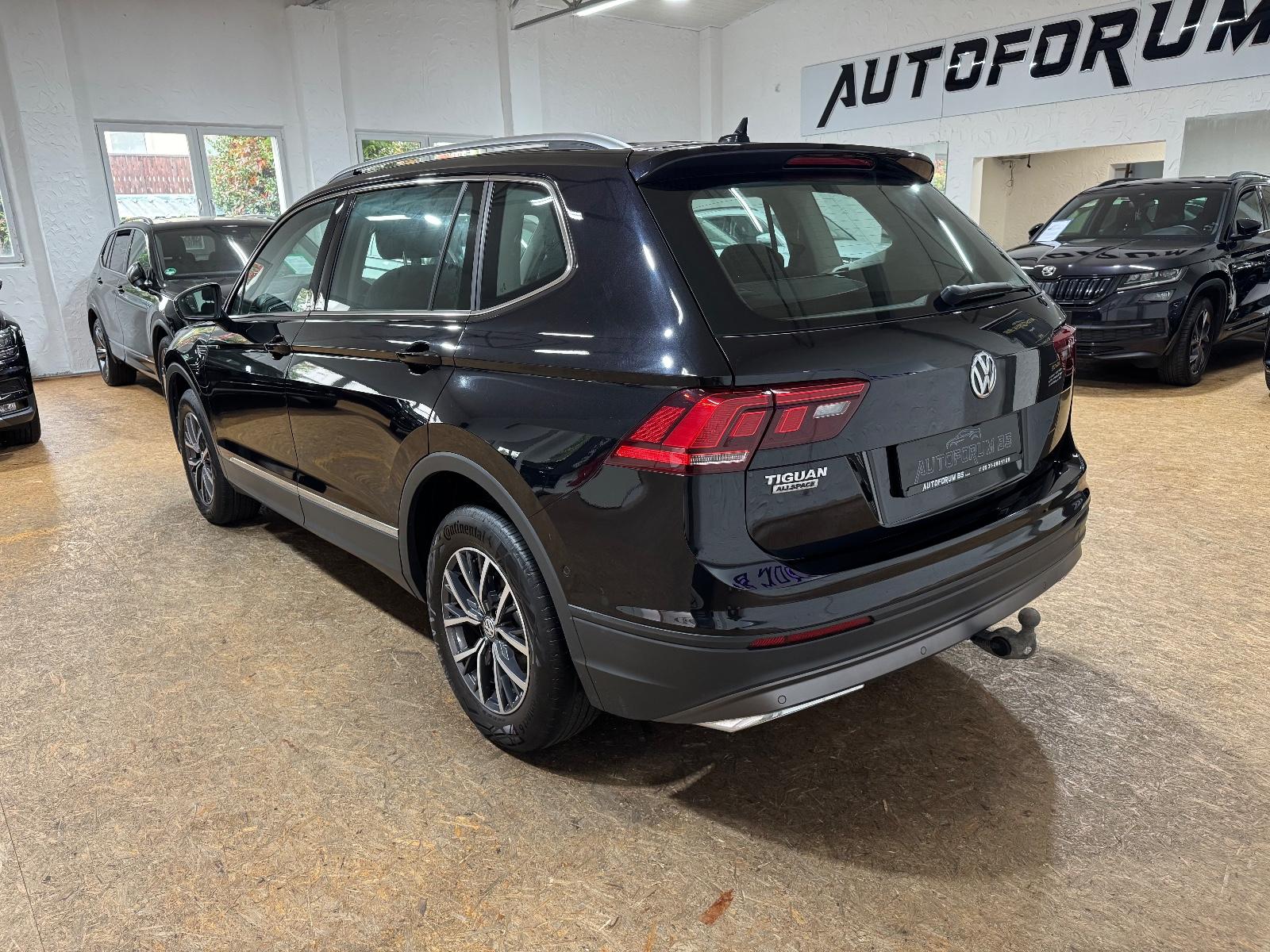 Volkswagen Tiguan Allspace 2.0TDI DSG/STANDHEIZ/AHK/360°CAM, миниатюра 9
