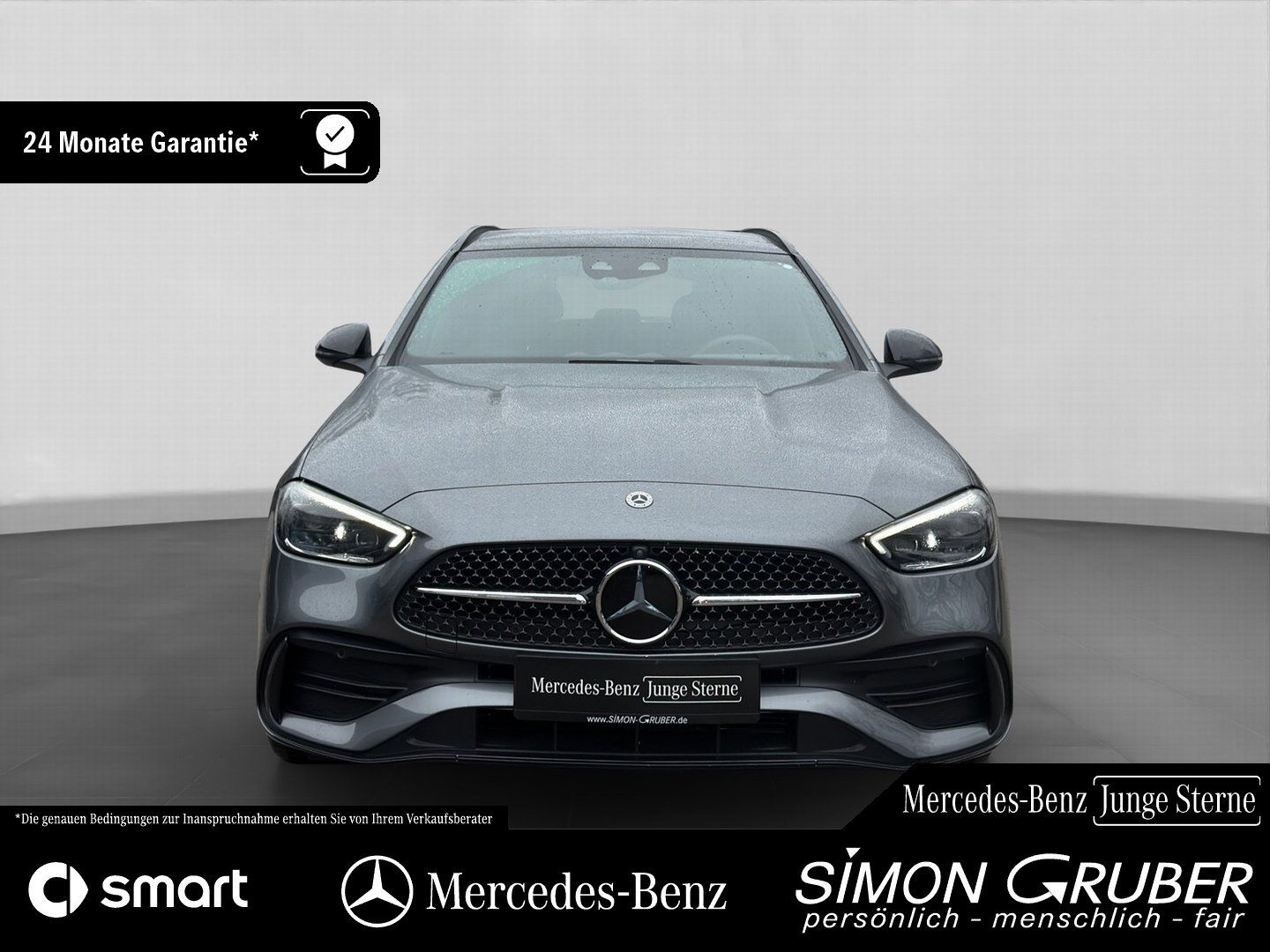 Fahrzeugabbildung Mercedes-Benz C 300 Te AMG Pano Burm HUD Sitzklima Massage AHK