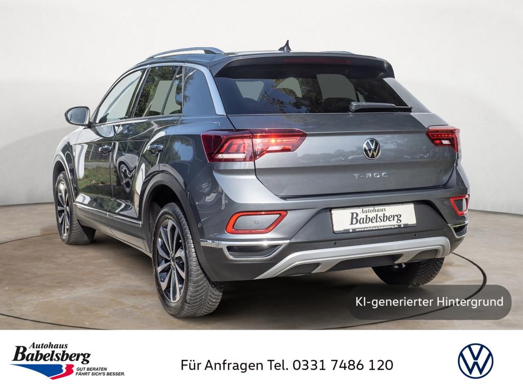 Volkswagen T-Roc 1.5TSI DSG STYLE LED NAVI ACC FACEL. LED, миниатюра 3