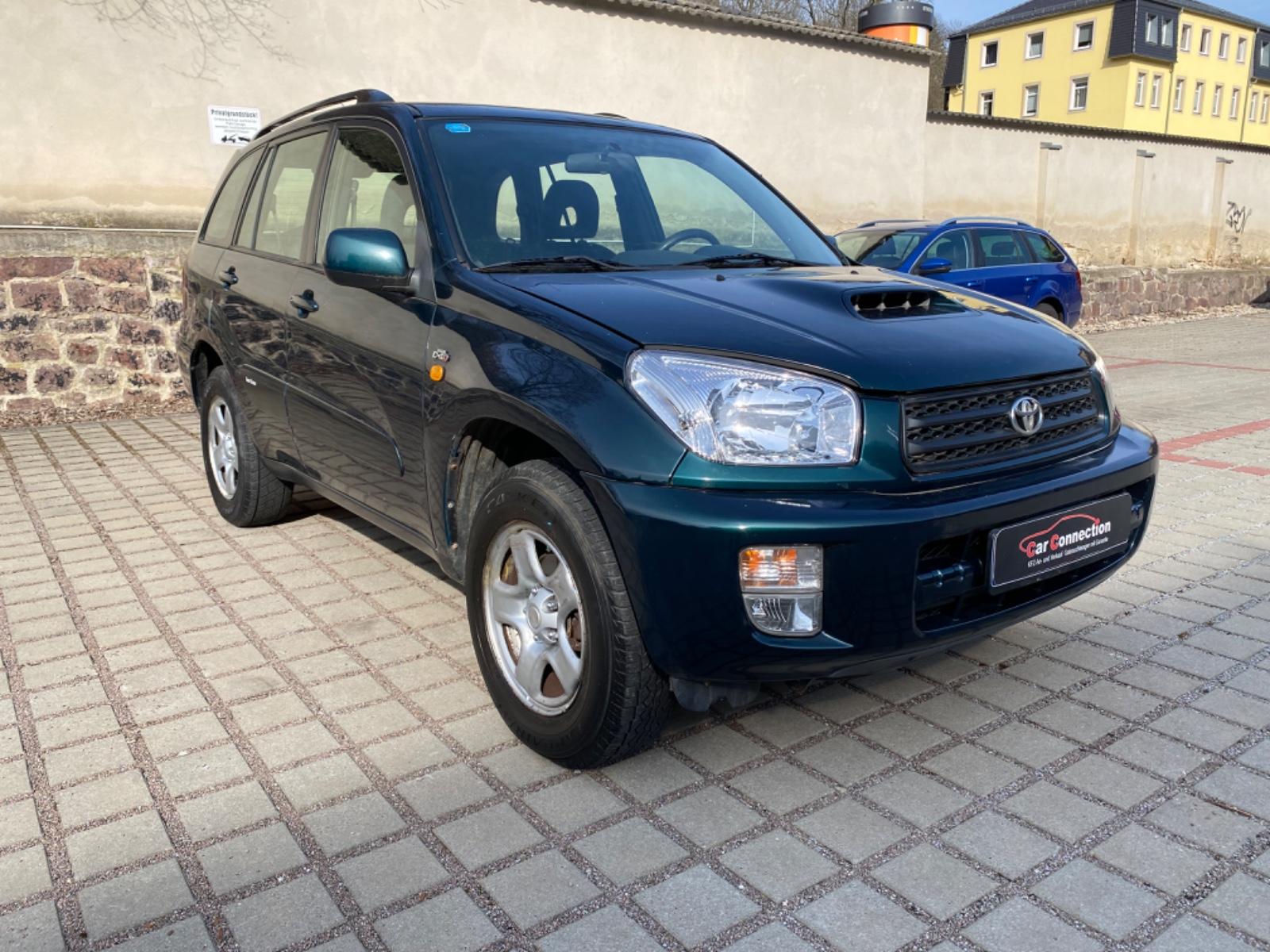 Toyota RAV 4 2.0 D-4D 4x4 Special