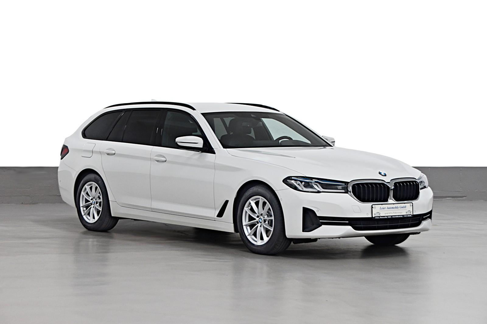 BMW 520D TOURING*ANHÄNGERKUPPLUNG*STANDHEIZUNG*
