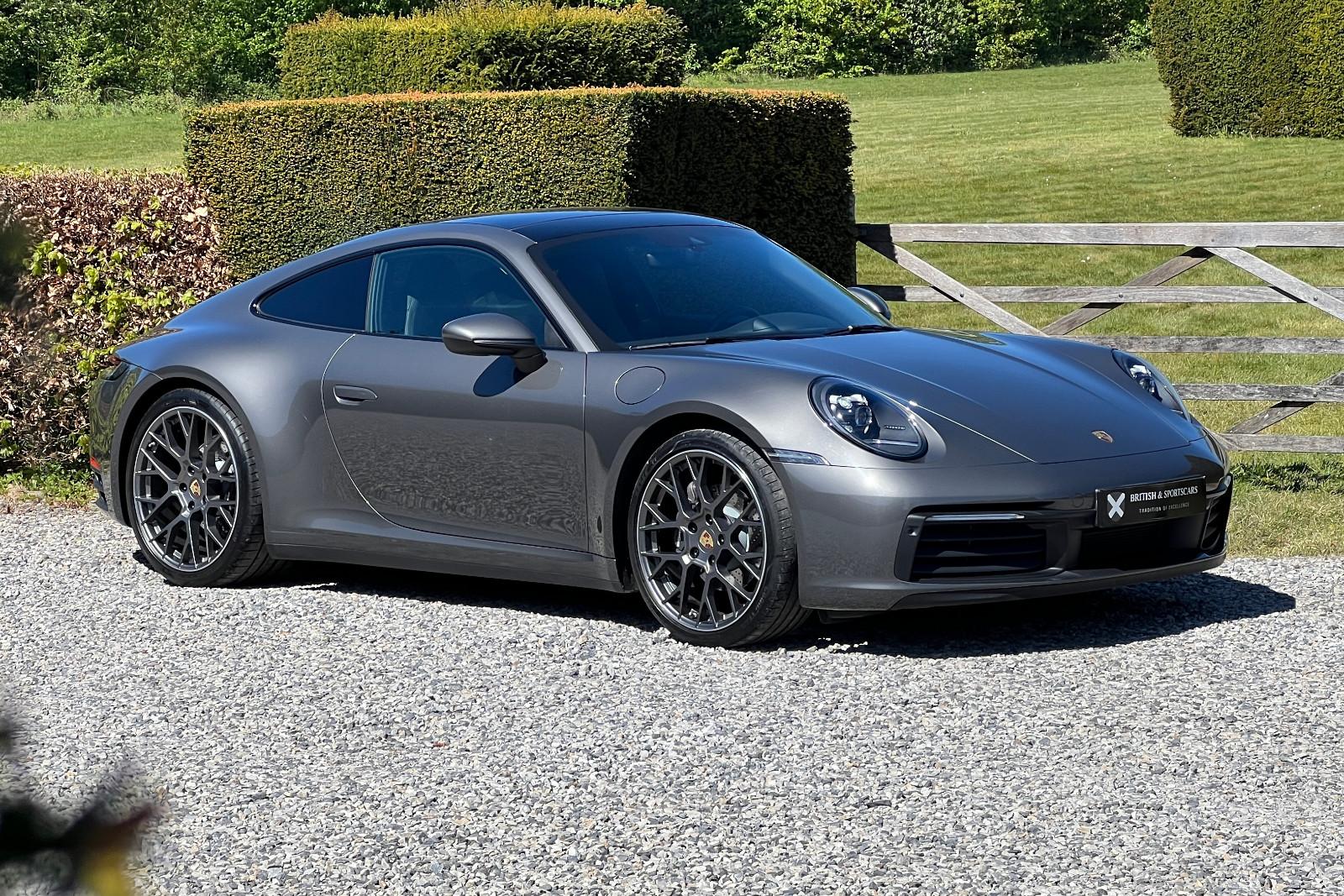 Porsche 992.1 Carrera 4 Coupé - Just Serviced