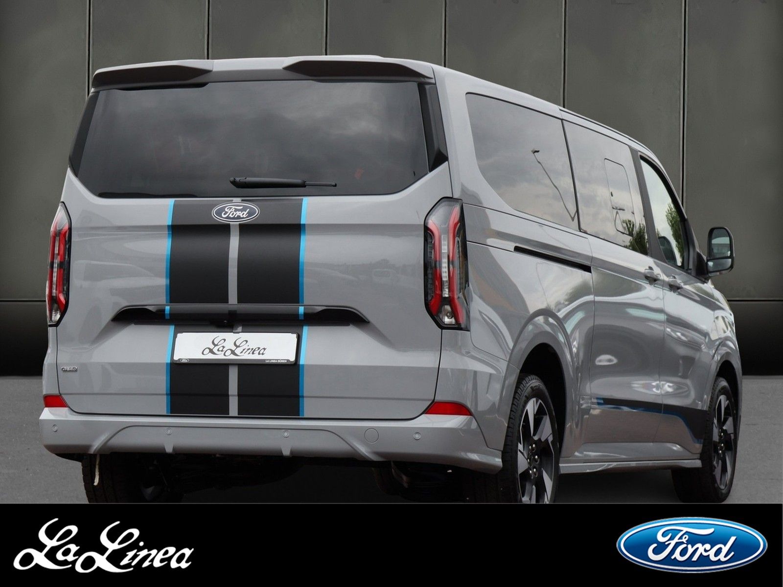 Ford Tourneo Custom Bus Plug-in Hybrid 340 L2 Sport F imagem 2