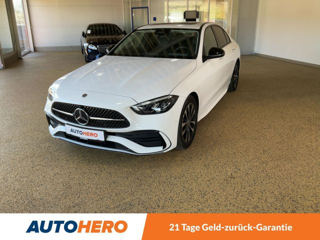 Mercedes-Benz C 200 AMG Line Aut.*NAVI*LED*BURMESTER*CAM*PANO*