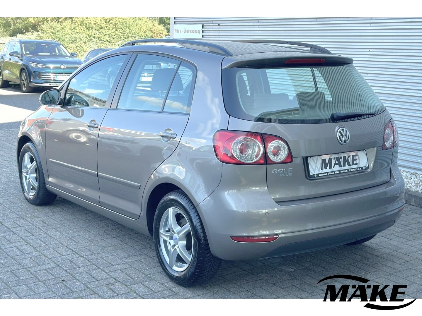Golf Plus VI 1.4, PDC+, AHK, SHZ, 2-Zonen-Klima,
