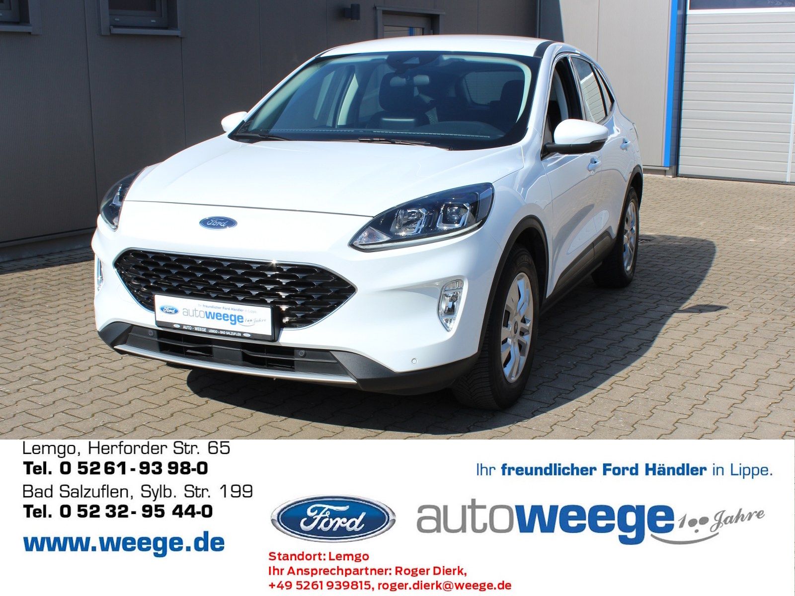 Fahrzeugabbildung Ford Kuga Cool & Connect 1,5 EcoBoost
