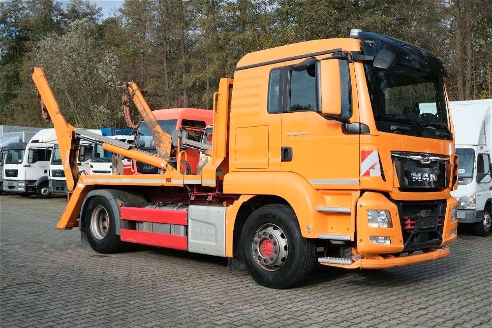 MAN TGS 18.440 BL XLX/VDL-Teleskop,Retarder,Klima,E6