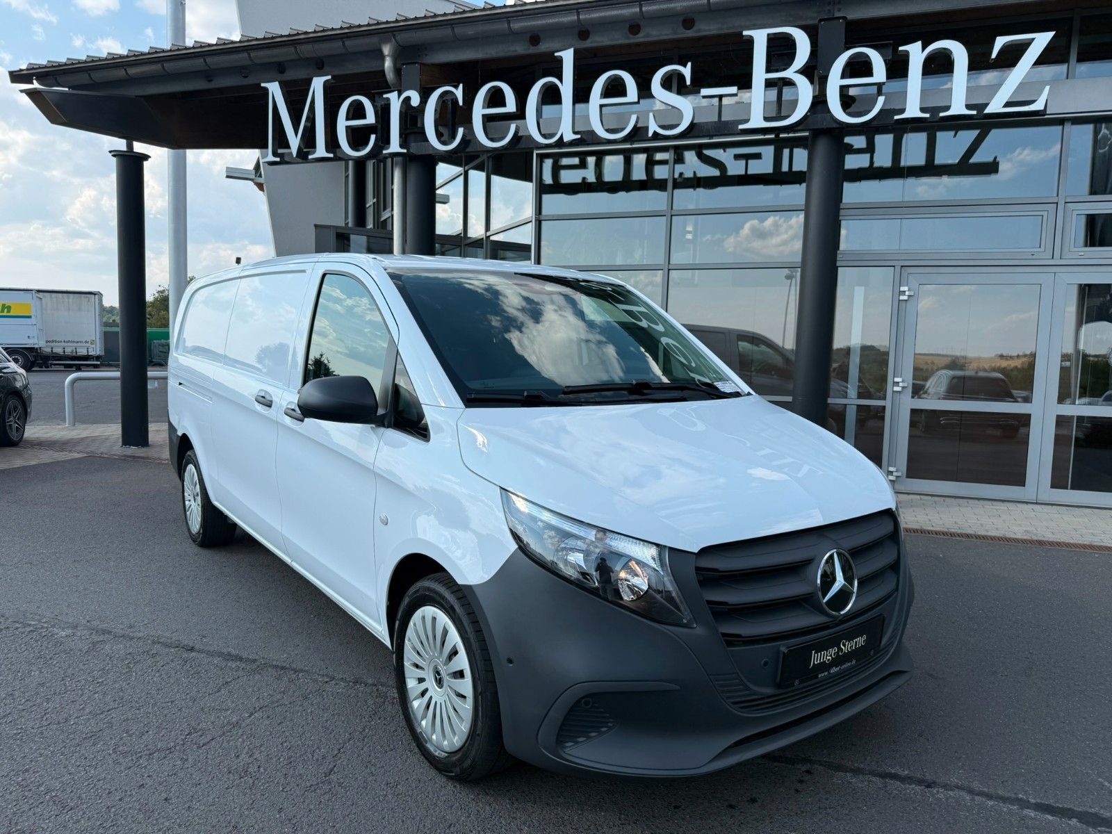 Fahrzeugabbildung Mercedes-Benz Vito 116 CDI 9G Extral Klima Kamera SHZ