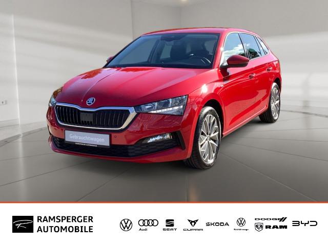 Skoda Scala 1.0 TSI DSG Clever ACC LED Navi SHZ Kamera