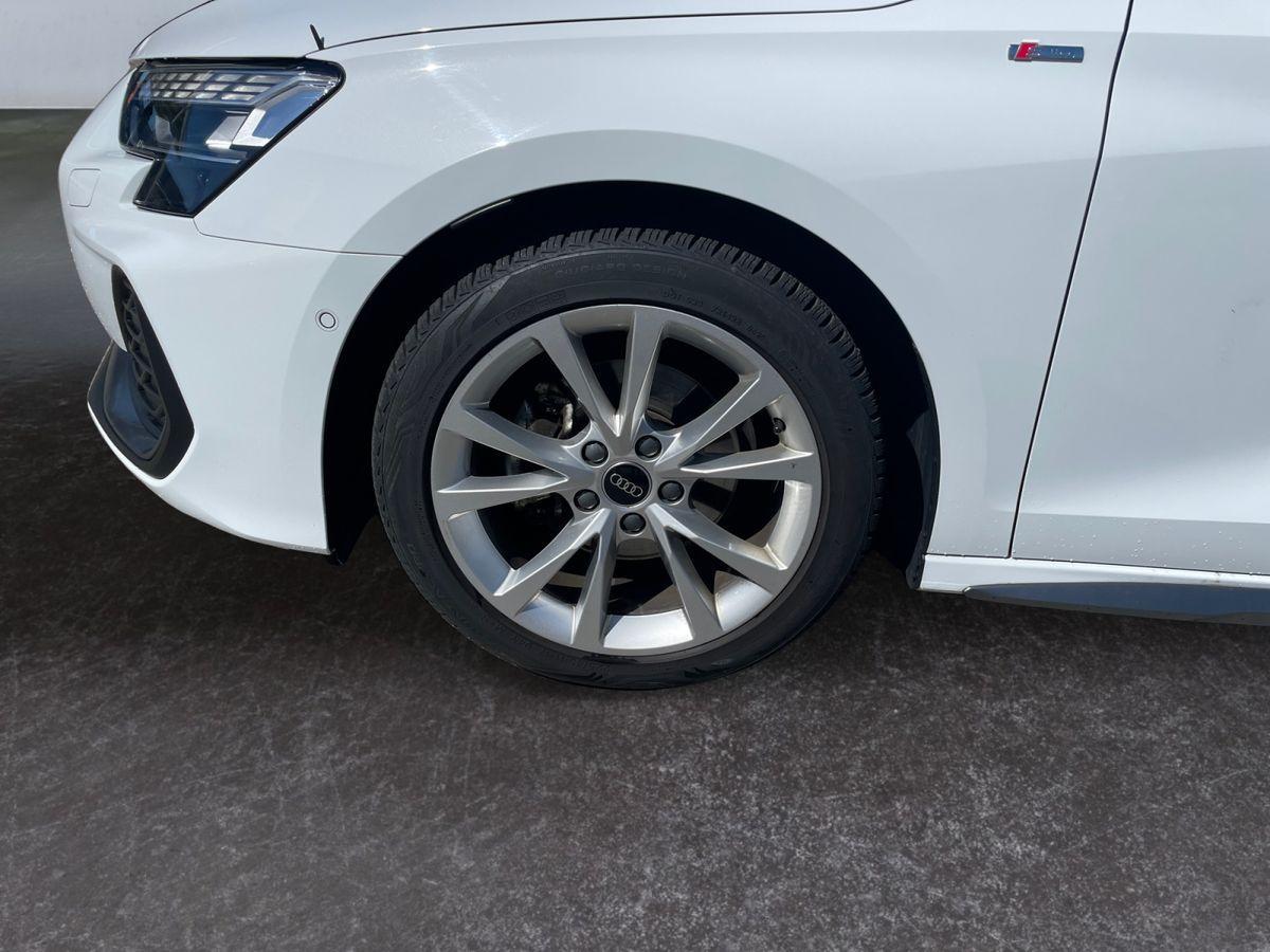 Audi A3 Sportback 30 TFSI Aut S-Line KAMERA/LED/ACC/Navi, миниатюра 10