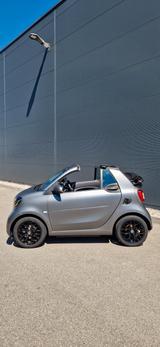 Smart ForTwo cabrio 0.9 66kW - 90 PS, Grau matt - Smart Gebrauchtwagen in München