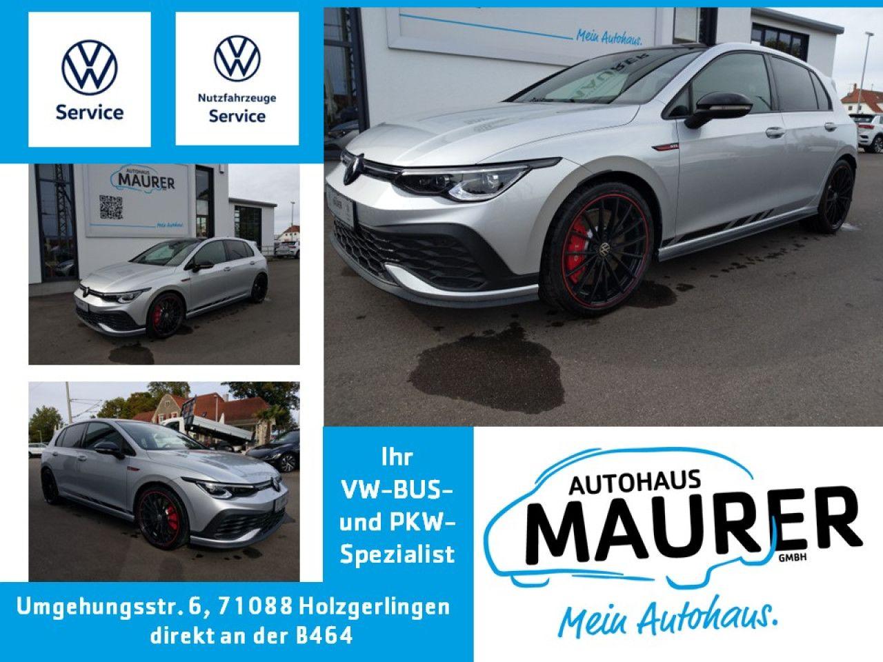 Volkswagen Golf GTI Clubsport 2,0 TSI Akrapovic Pano IQ