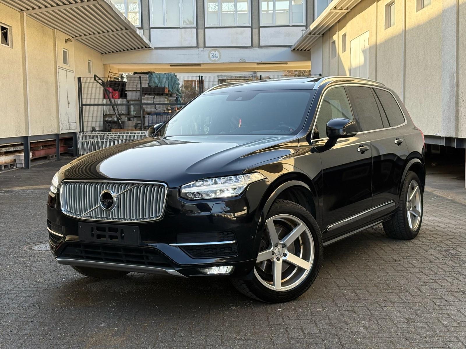 Volvo XC90 Inscription AWD 7PL 360CAM LEDER B&O HUD PA