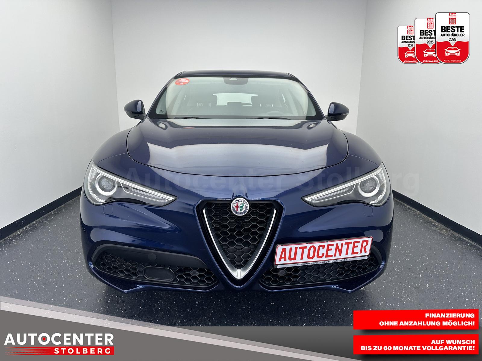 Alfa Romeo Stelvio Super Q4 "NAVI-CAM-MULTI-SITZH-PDC-ALU"