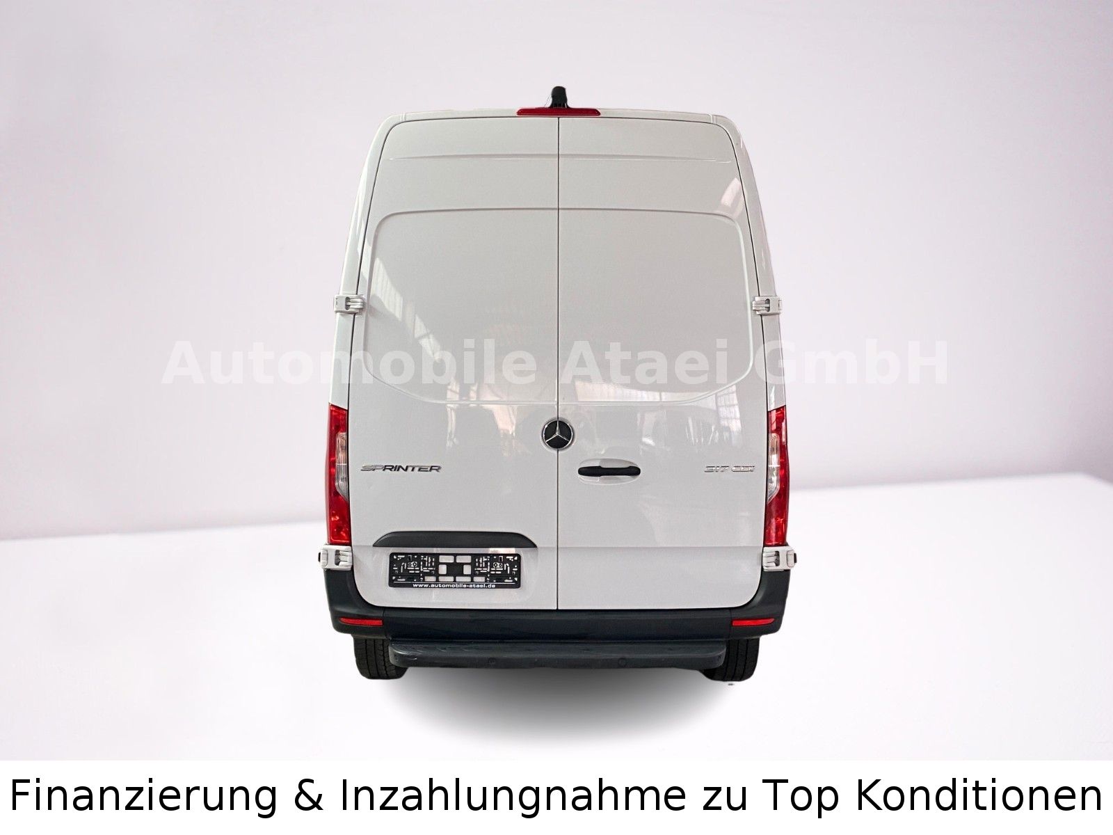 Fahrzeugabbildung Mercedes-Benz Sprinter 317 NAVI+ 360° KAMERA+ SITZHEIZ. (3712)