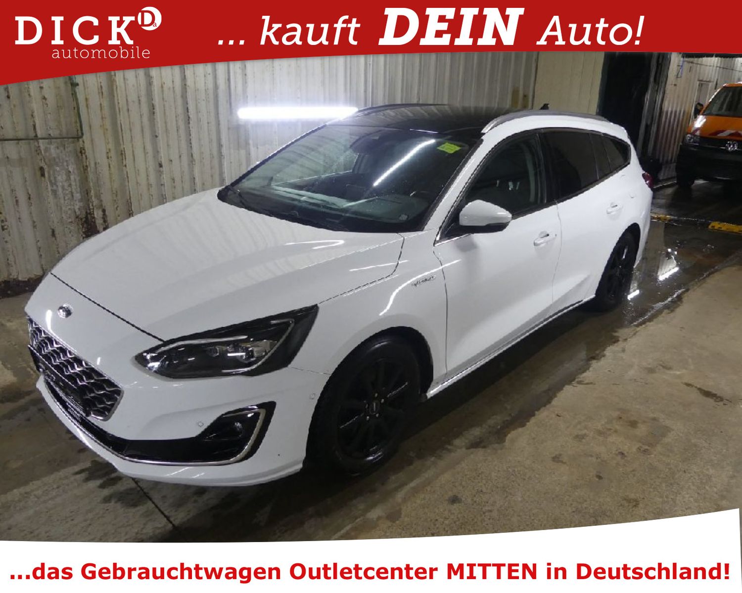 Fahrzeugabbildung Ford Focus 1.5 Aut. Vignale LED+/ACC/STANDHZ/B&O/PANO