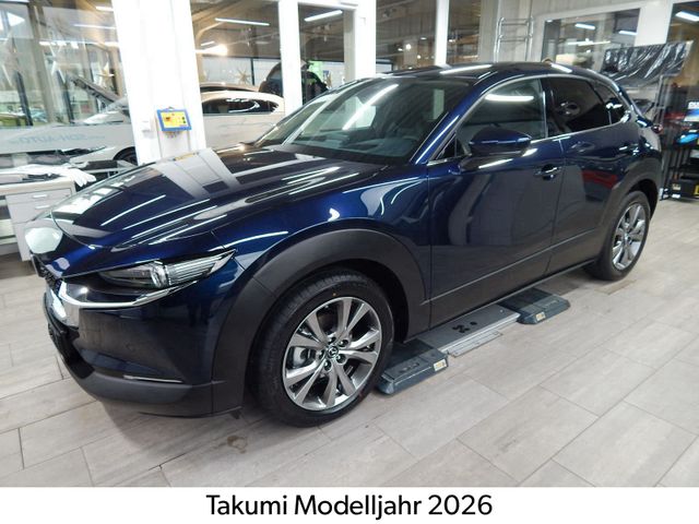 Mazda CX-30 2026 e-SKYACTIV 140 Takumi Aktion