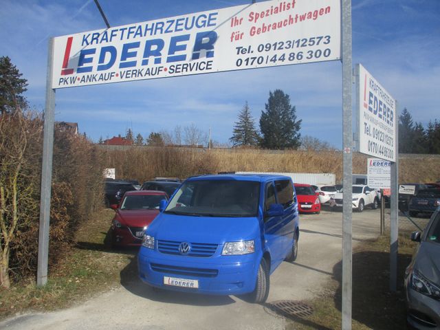 Volkswagen T5  Bus Caravelle "9-SITZER+KLIMA+TÜV NEU"