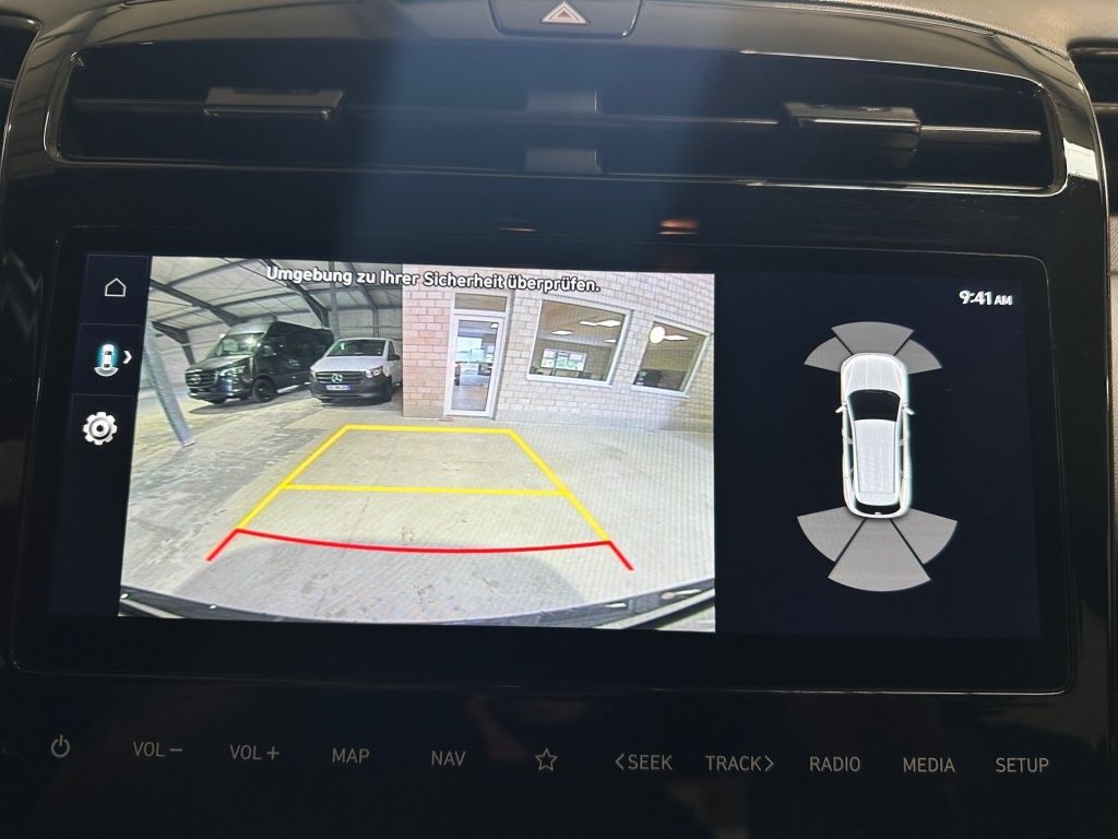 Fahrzeugabbildung Hyundai Tucson 1.6 T-GDI Hybrid N-Line ACC 4xSHZ Sound