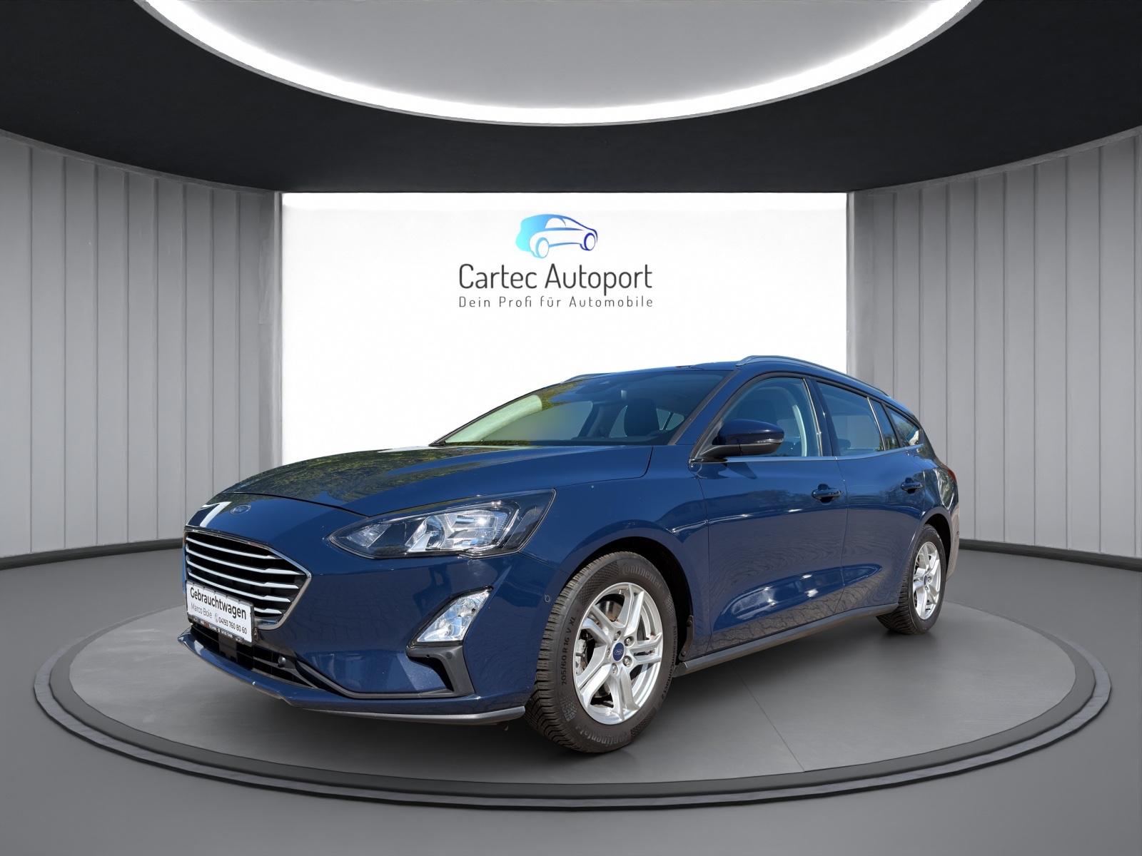 Ford Focus 1.5 EcoBlue Turnier Cool & Connect AHK LED