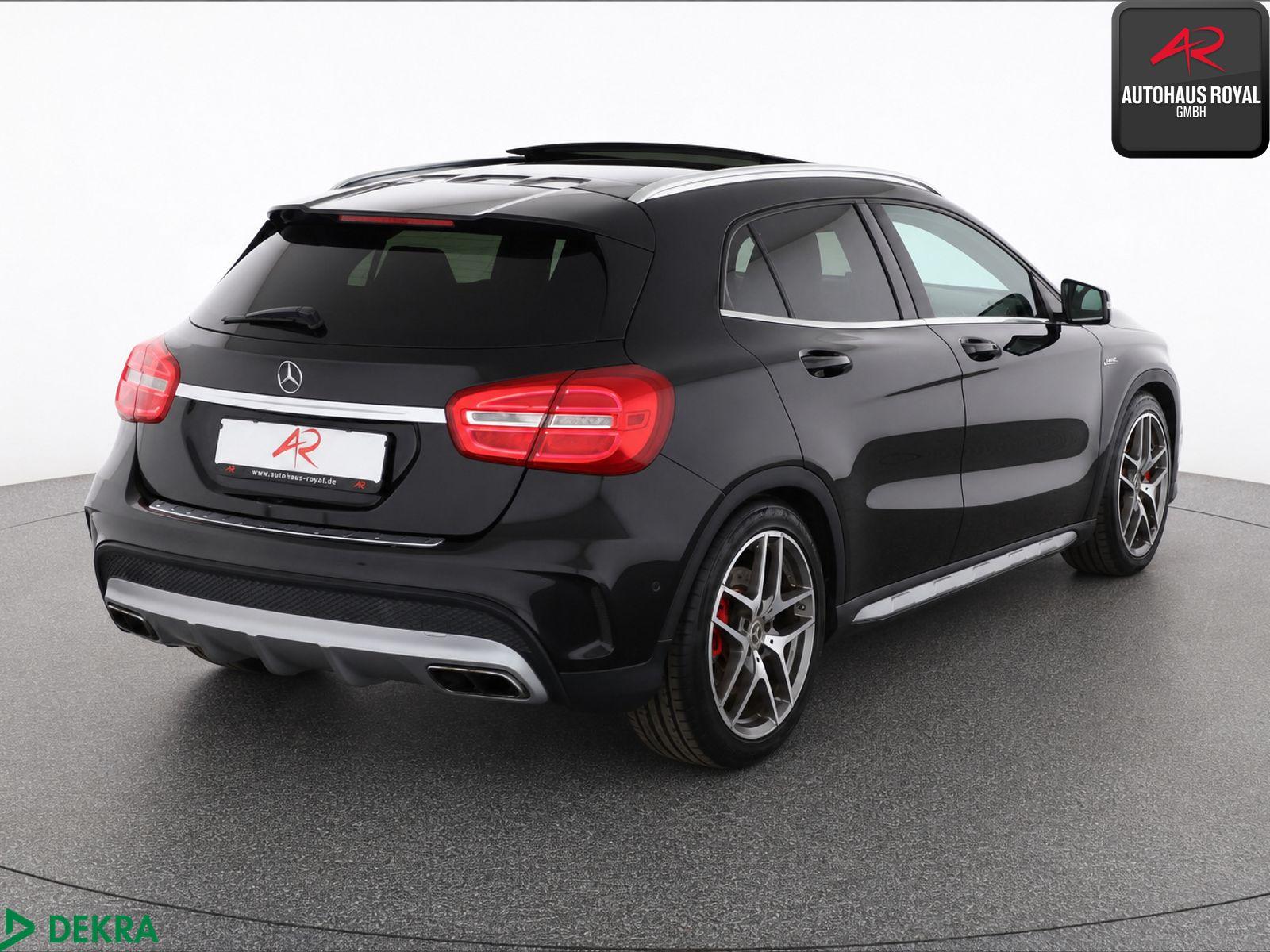 Mercedes-Benz GLA 45 AMG 4M EXKLUSIV KAMERA,COMAND,MEMORY,PANO