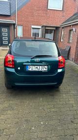 Toyota Corolla 1.4  TÜV und Service neu, DAB+ Apple Car - Toyota Corolla: D4d