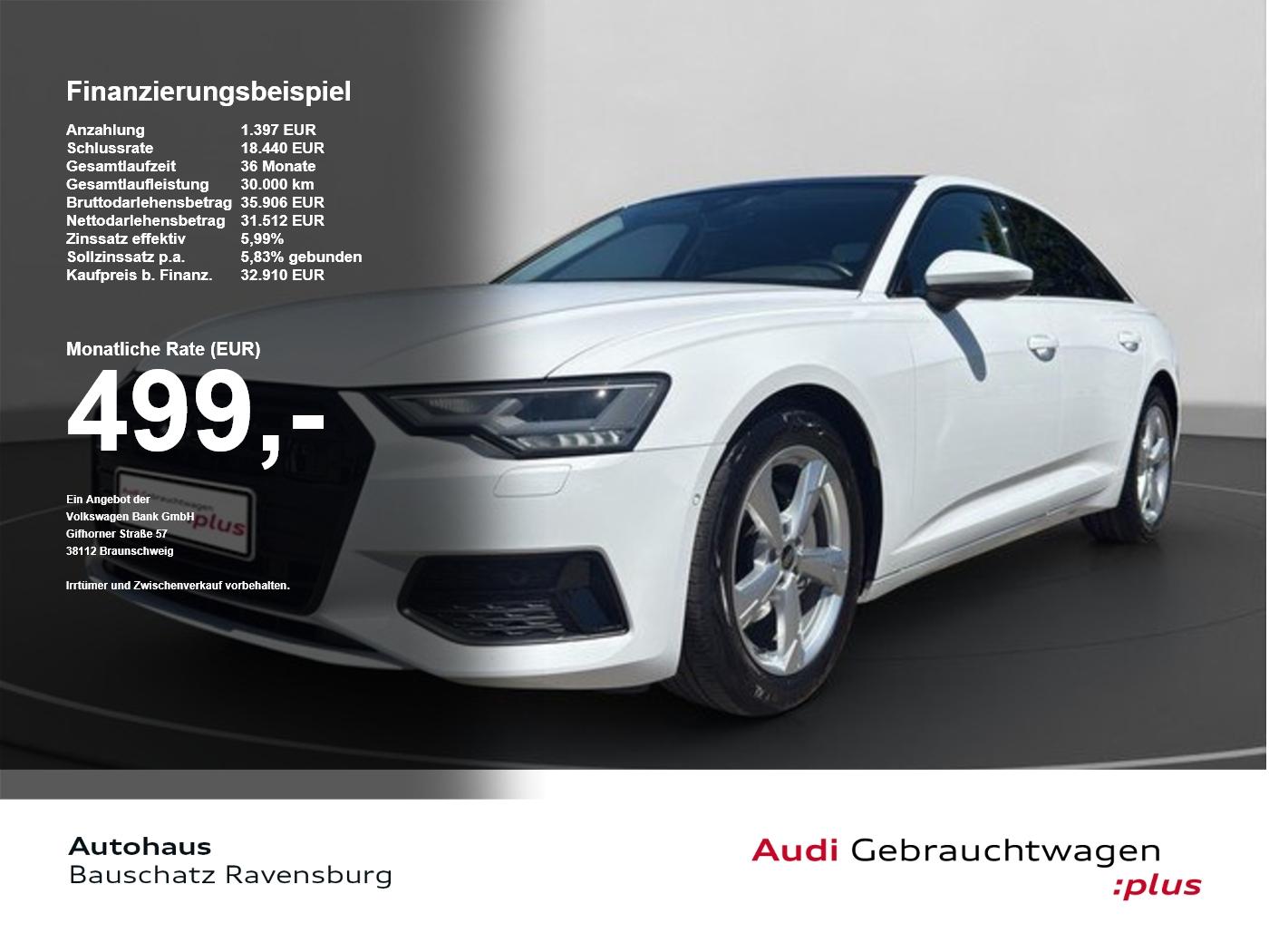 Audi A6 Lim. 40 TDI sport *LED*AHK*SOUND*RFK*VIRTUAL*