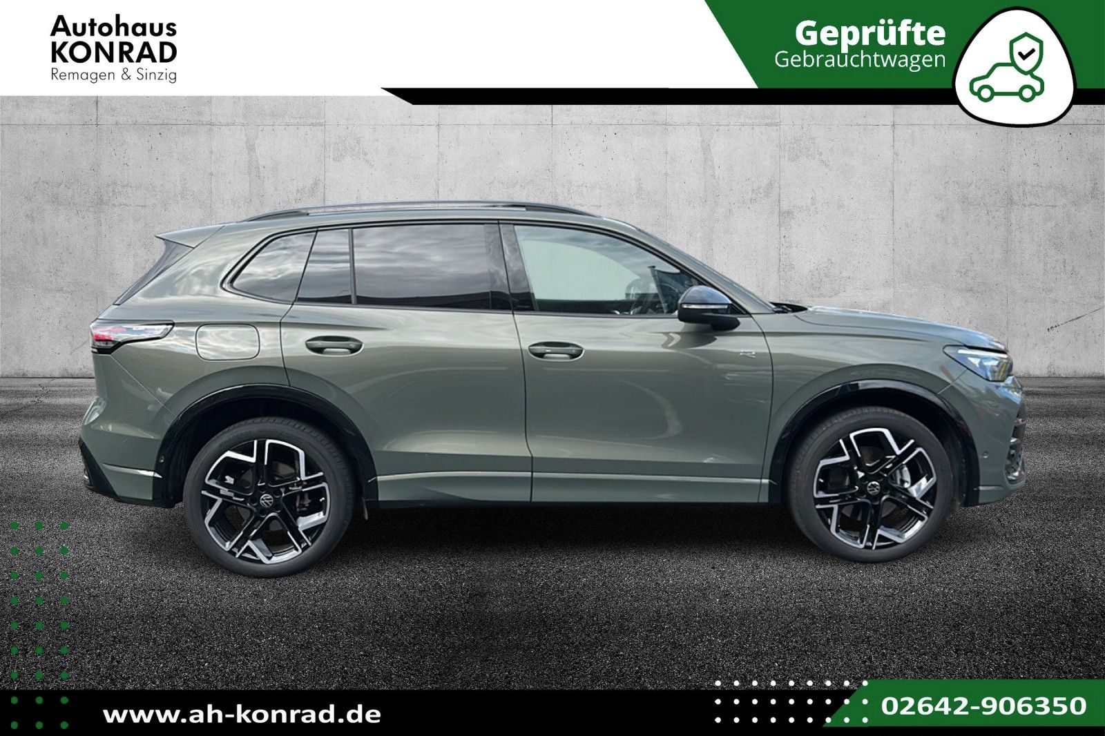 Fahrzeugabbildung Volkswagen Tiguan 1.5TSI eHybrid 200kW R-Line*AHK*PANO*GAR*